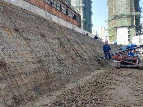 连云建筑边坡支护