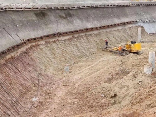 连云基坑边坡加固