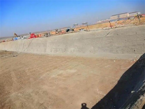 连云高铁桩基础建设