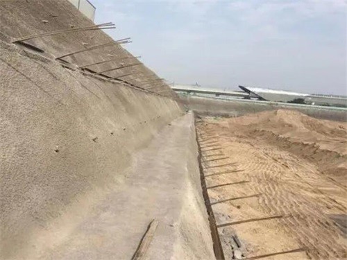 连云河道边坡加固